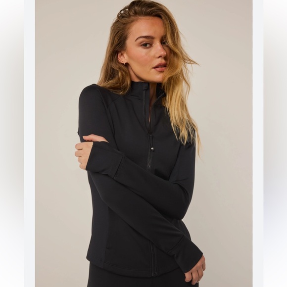 Greyson black women’s Soleil Full-Zip Jacket size XS